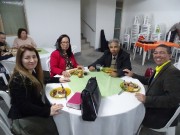 União, alegria, recarregar as energias