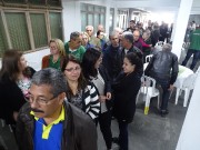 União, alegria, recarregar as energias