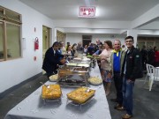 União, alegria, recarregar as energias