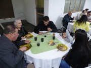 União, alegria, recarregar as energias