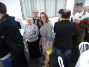 União, alegria, recarregar as energias