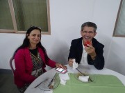 União, alegria, recarregar as energias