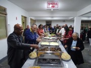 União, alegria, recarregar as energias