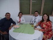 União, alegria, recarregar as energias