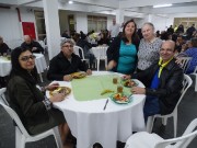 União, alegria, recarregar as energias