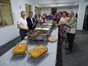 União, alegria, recarregar as energias