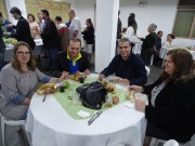 União, alegria, recarregar as energias