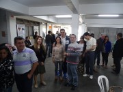 União, alegria, recarregar as energias