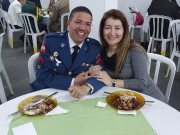 União, alegria, recarregar as energias