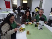 União, alegria, recarregar as energias