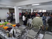 União, alegria, recarregar as energias