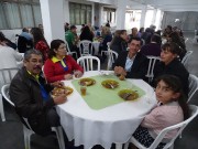 União, alegria, recarregar as energias