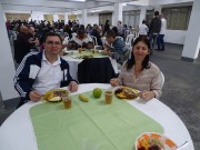 União, alegria, recarregar as energias