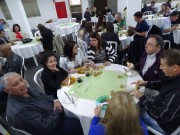 União, alegria, recarregar as energias