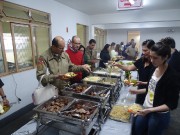 União, alegria, recarregar as energias