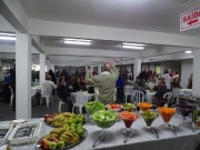 União, alegria, recarregar as energias