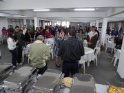 União, alegria, recarregar as energias