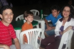 Momentos de lazer durante o Congresso da UMCEB.