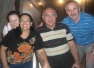 Momentos de lazer durante o Congresso da UMCEB.