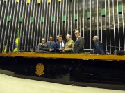 Momentos na Câmara dos Deputados - UMCEB