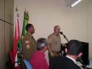 Sgt Figueira recebe homenagem dos vereadores de Praia Grande