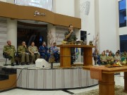 Mais uma alma militar para o reino de Deus