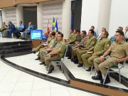 Mais uma alma militar para o reino de Deus