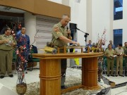 Mais uma alma militar para o reino de Deus