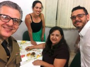 Mais uma alma militar para o reino de Deus