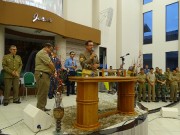 Mais uma alma militar para o reino de Deus