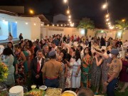 Momento de descontração 