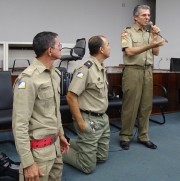 Novo grupo de militares em Tocantins