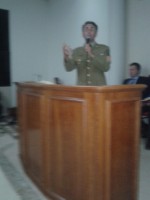 Maravilhoso culto em Otacílio Costa