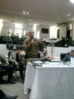 Orientações e segurança.