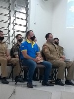 Palhoça 16.10 - Culto militar