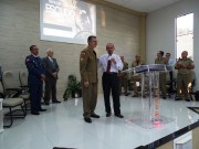 Culto com a posse da Diretoria 
