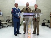 Culto com a posse da Diretoria 