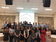 Culto militar com a posse da diretoria