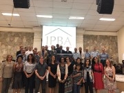 Culto militar com a posse da diretoria