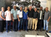 Culto militar com a posse da diretoria