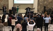 Culto militar com a posse da diretoria