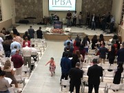 Culto militar com a posse da diretoria