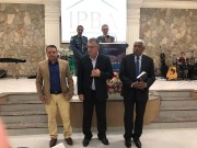 Culto militar com a posse da diretoria