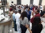 Culto militar com a posse da diretoria