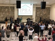 Culto militar com a posse da diretoria