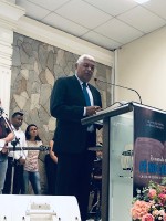 Culto militar com a posse da diretoria