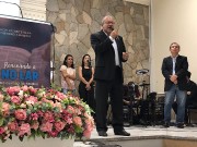 Culto militar com a posse da diretoria