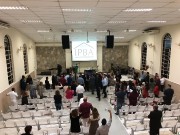 Culto militar com a posse da diretoria