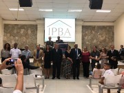 Culto militar com a posse da diretoria