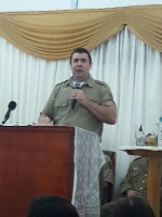 Nova diretoria do GRUMESOM